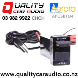 Aerpro APUSBTO4 Dual USB Port for Toyota from 2006