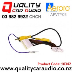 Aerpro APVTY05 Reverse Camera Retention Harness for Toyota Kluger from 2007 to 2013