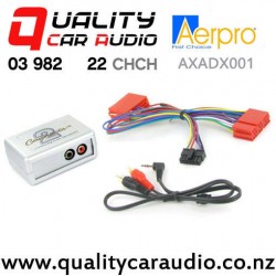 Aerpro AXADX001 Auxiliary Input for Audi from 1995 to 2006 with Easy Payments