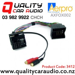 Aerpro AXFOX002 Aux In Adaptor for Ford from 2006 to 2014