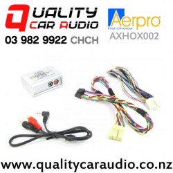 Aerpro AXHOX002 Auxiliary Input Adatper for Honda from 1999 to 2015 with Easy Payments