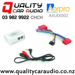 Aerpro AXLRX002 Auxiliary Input Adapter for Landrover Discovery from 1994 to 2004 with Easy Payments