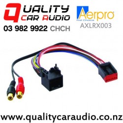 Aerpro AXLRX003 Auxiliary Input Adapter for Landrover from 2005 to 2012 with Easy Payments