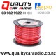 Aerpro BSX850R 8 Gauge Power Cable in Red (50m) with Easy Payments