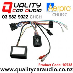 10538 Aerpro CHLR9C Steering Wheel Control Interface for Landrover with Fibre Optic Amplifier