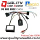 10538 Aerpro CHLR9C Steering Wheel Control Interface for Landrover with Fibre Optic Amplifier