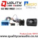 Aerpro CHMZ14C Steering Wheel Control Interface for Mazda BT50 from 2015 to 2019