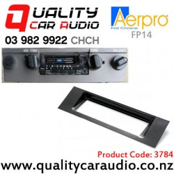 Aerpro FP14 Stereo Fascia Kit for Ford Falcon from 1972 to 1988 (black)