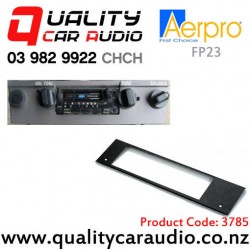 Aerpro FP23 Stereo Fascia Kit for Ford Falcon from 1972 to 1988 (black)