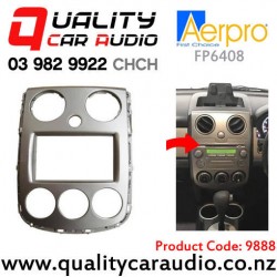 Aerpro FP6408 Stereo Fascia Kit for Mazda Verisa from 2004 (silver)