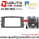 Aerpro FP6426 Stereo Fascia Kit for Toyota Blade (135mm High) from 2006 to 2011 (grey)