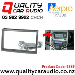 Aerpro FP7300 Stereo Fascia Kit for Hyundai i30 from 2007 to 2012 (silver)
