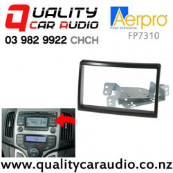 Aerpro FP7310 Stereo Fascia Kit for Hyundai i30 from 2007 to 2012 (black)