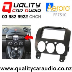 Aerpro FP7510 Stereo Fascia Kit for Mazda Demio from 2007 to 2014 (matte black)