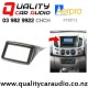 Aerpro FP8013 Double Din Stereo Facial Kit for Mitsubishi Triton From 2007 on (Black) with Easy Finance