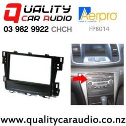 Aerpro FP8014 Stereo Facial Kit for Nissan Maxiam from 2009 to 2013 with Easy Finance