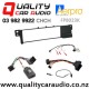 Aerpro FP8023K Single Din Stereo Installation Kit for BMW 3 Series from 1998 to 2005 with Easy Payments
