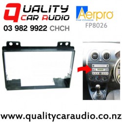 Aerpro FP8026 Double Din Facia For 2004 to 2005 Ford Fiesta (Black)