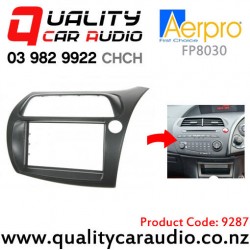 Aerpro FP8030 Stereo Fascia Kit for Honda Civic from 2006 to 2011 (hatchback)