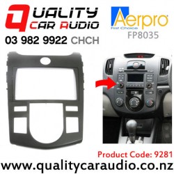 Aerpro FP8035 Stereo Fascia Kit for Kia Cerato from 2009 to 2013 (black)