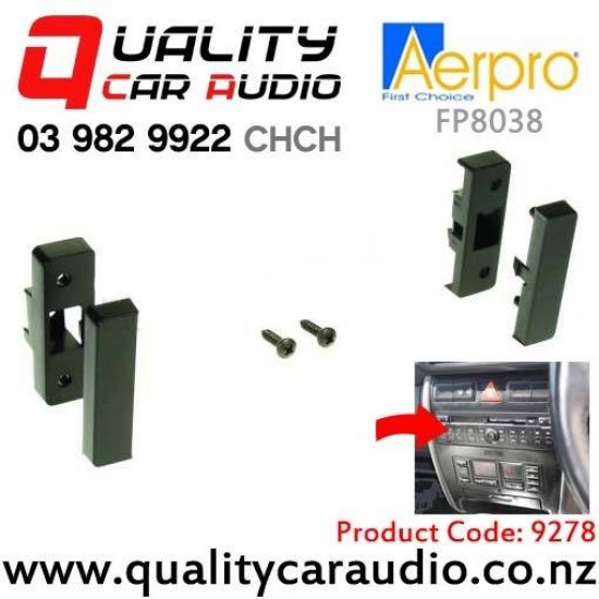 Aerpro FP8038 Stereo Fascia Kit for Audi A3 from 1997 to 2000