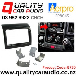 Aerpro FP8045 Stereo Fascia Kit for Fiat Ducato from 2012 to 2014 (gloss black)
