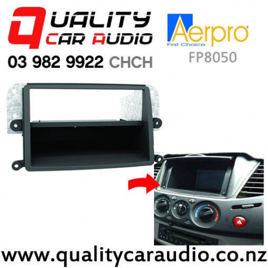 Aerpro FP8050 Single Din Stereo Fascia for Mitsubishi Triton from 2007 to 2014 with Easy Payments