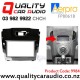 Aerpro FP8061B Stereo Fascia Kit for Holden Colorado from 2014 to 2016 (gloss black)
