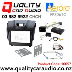 In stock at NZ Supplier (Special Order ETA 3 Weeks) - Aerpro FP8061C Stereo Installation Kit for Holden Colorado 2014 to 2016 Mylink (Matte Black)