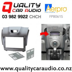 Aerpro FP8061S Stereo Facial Kit for Holden and Isuzu from 2012 to 2016 (Gunmetal Grey)