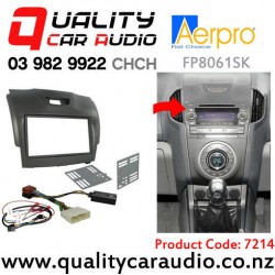 Aerpro FP8061SK Stereo Installation Kit for Holden Colorado from 2012 to 2014 (Grey)