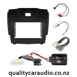 Aerpro FP8063BK Stereo Installation Kit for Holden Colorado, ISUZU D-Max & MU-X