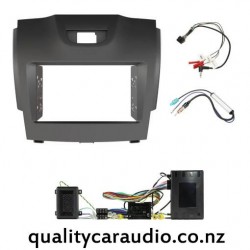 Aerpro FP8063GC Stereo Installation Kit for Holden Colorado "Mylink" from 2014 to 2016 (grey)