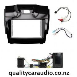 Aerpro FP8063PC Stereo Installation Kit for Holden Colorado "MyLink" from 2014 to 2016 (piano black)
