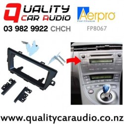 Aerpro FP8067 Double Din Stereo Facial Kits for Toyota Prius 2009 on (black) with Easy Finance
