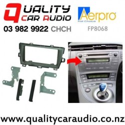 Aerpro FP8068 Double Din Stereo Facial Kits for Toyota Prius 2009 on (silver)