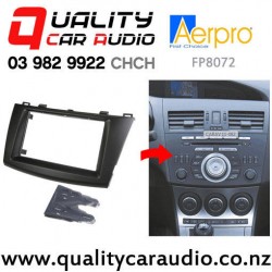 Aerpro FP8072 Double Din Stereo For Mazda 3 from 2009 to 2013 (black) with Easy Finance