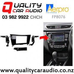 Aerpro FP8076 Stereo Fascia Kit for Nissan X-Trail & Qashqai with Easy Payments