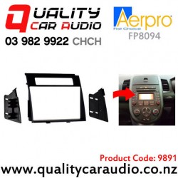 Aerpro FP8094 Stereo Fascia Kit for Kia Soul from 2012 to 2014 (matte black)