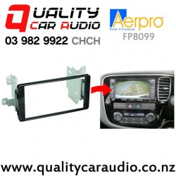 Aerpro FP8099 Stereo Fascia Kit for Mitsubishi Outlander from 2013 (Piano Black) with Easy Payments