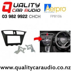 Aerpro FP8106 Double Din Stereo Fitting Kit for Honda Civic 2012 to 2014 with Easy Finance