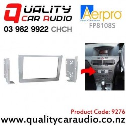 Aerpro FP8018S Stereo Fascia Kit for Holden Astra, Captiva from 2004 to 2009 (silver)