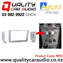 Aerpro FP8108S Stereo Fascia Kit for Holden, Opel from 2004 to 2013 (silver)