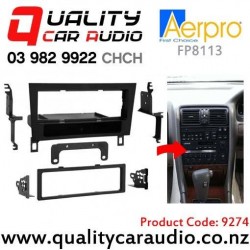 Aerpro FP8113 Single Din Stereo Fascia Kit for Lexus LS from 1990 to 1994 (black)
