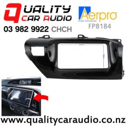 Aerpro FP8184 Stereo Fascia Kit for Toyota Hilux from 2015