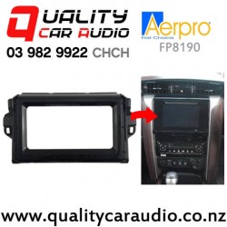 Aerpro FP8190 Stereo Fascia Kit for Toyota Fortuner from 2015 (Gloss Black) with Easy Payments