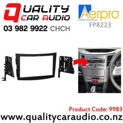 Aerpro FP8223 Stereo Fascia Kit for Subaru Legacy / Outback from 2009 to 2014