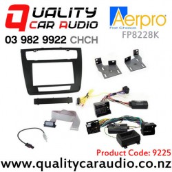 Supplier in stock! Pre-order only - Aerpro FP8228K Stereo Installation Kit for BMW 1 Series from 2004 to 2011