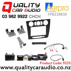 Aerpro FP8228KM Stereo Installation Kit for BMW 1 Series with Manual Climate Control from 2004 to 2011