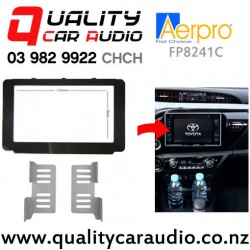 Aerpro FP8241C Stereo Fascia Kit for Toyota Hilux from 2015 (Gloss Black) with Easy Payments